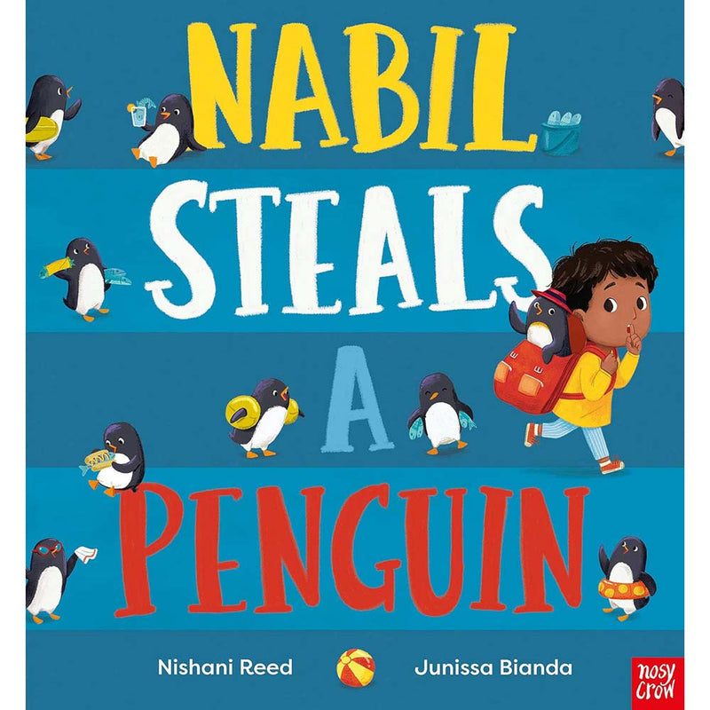 Nabil Steals a Penguin (Nishani Reed)-Fiction: 兒童繪本 Picture Books-買書書 BuyBookBook