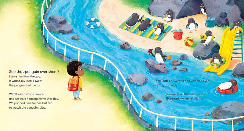 Nabil Steals a Penguin (Nishani Reed)-Fiction: 兒童繪本 Picture Books-買書書 BuyBookBook