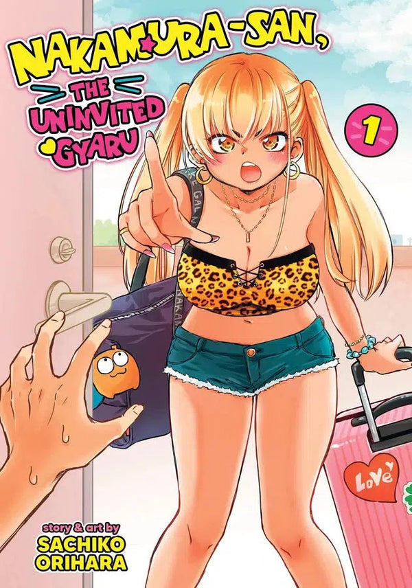 Nakamura-san, the Uninvited Gyaru Vol. 1-Manga and East Asian style / tradition comic books-買書書 BuyBookBook