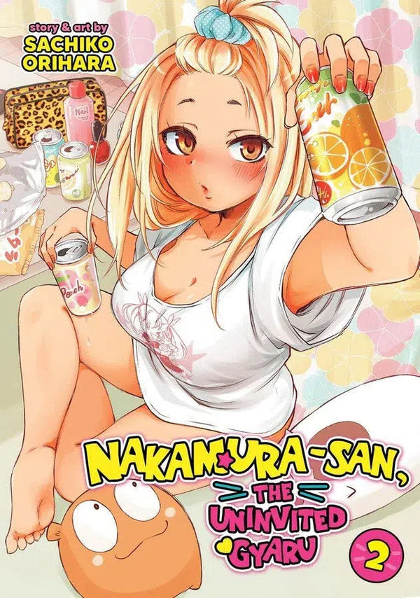 Nakamura-san, the Uninvited Gyaru Vol. 2-Manga and East Asian style / tradition comic books-買書書 BuyBookBook