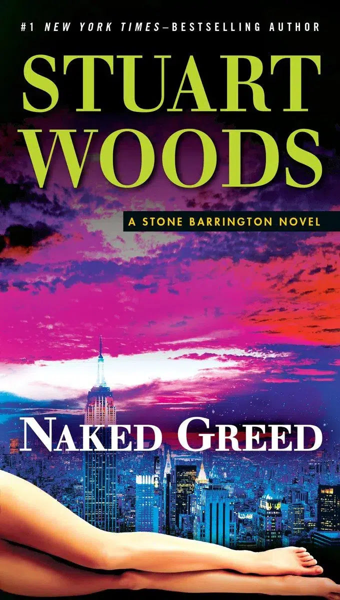 Naked Greed-Fiction: Adventure / action / war-買書書 BuyBookBook