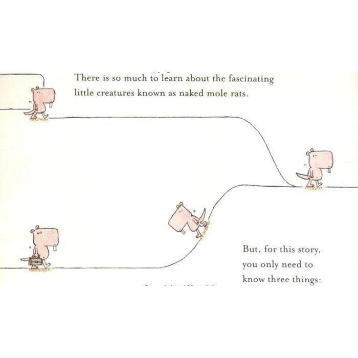 Naked Mole Rat Gets Dressed (Hardback)(Mo Willems) Hachette US