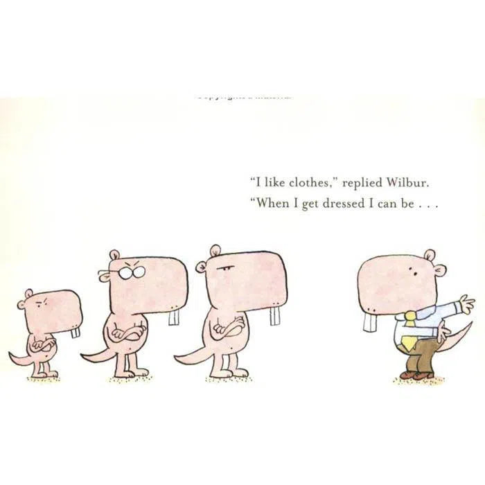 Naked Mole Rat Gets Dressed (Hardback)(Mo Willems) Hachette US