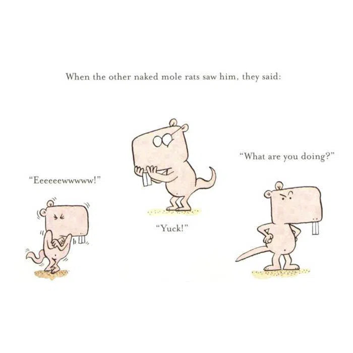 Naked Mole Rat Gets Dressed (Hardback)(Mo Willems) Hachette US