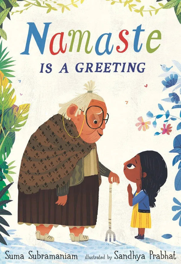 Namaste Is a Greeting-Children’s / Teenage fiction: General and modern fiction-買書書 BuyBookBook