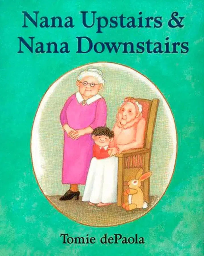 Nana Upstairs and Nana Downstairs-Children’s / Teenage fiction: Family and home stories-買書書 BuyBookBook