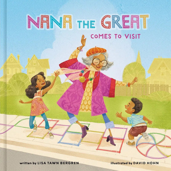 Nana the Great Comes to Visit-Children’s / Teenage fiction: Religious and spiritual stories-買書書 BuyBookBook