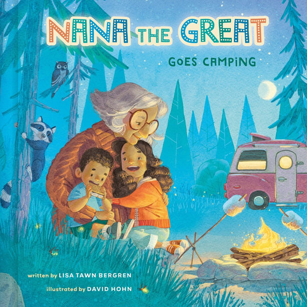 Nana the Great Goes Camping-Children’s / Teenage fiction: Religious and spiritual stories-買書書 BuyBookBook