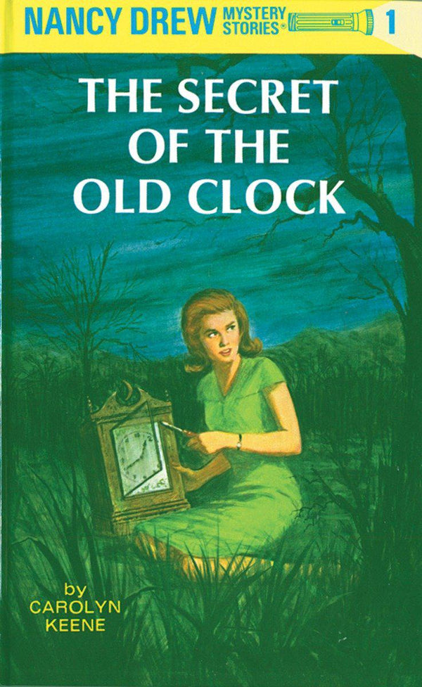 Nancy Drew 01: the Secret of the Old Clock-Children’s / Teenage fiction: Action and adventure stories-買書書 BuyBookBook