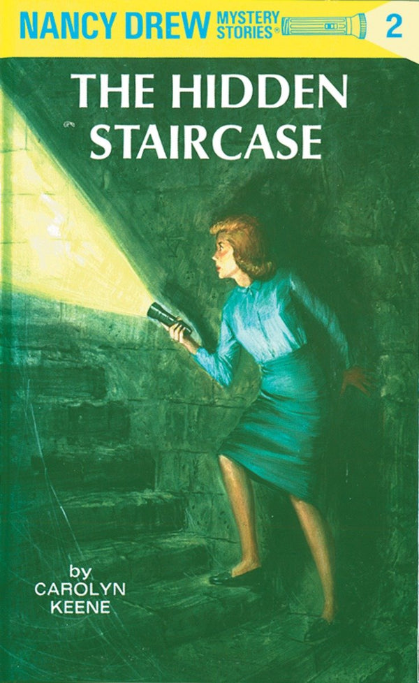 Nancy Drew 02: the Hidden Staircase-Children’s / Teenage fiction: Action and adventure stories-買書書 BuyBookBook