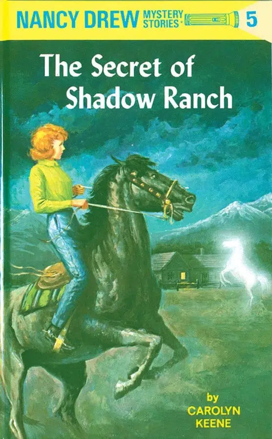 Nancy Drew 05: the Secret of Shadow Ranch-Children’s / Teenage fiction: Action and adventure stories-買書書 BuyBookBook