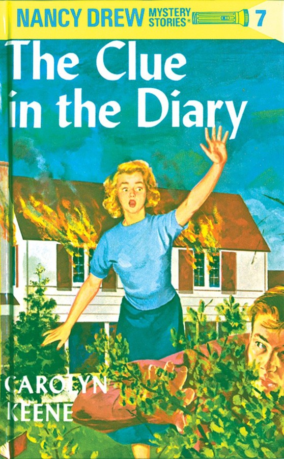 Nancy Drew 07: the Clue in the Diary-Children’s / Teenage fiction: Action and adventure stories-買書書 BuyBookBook