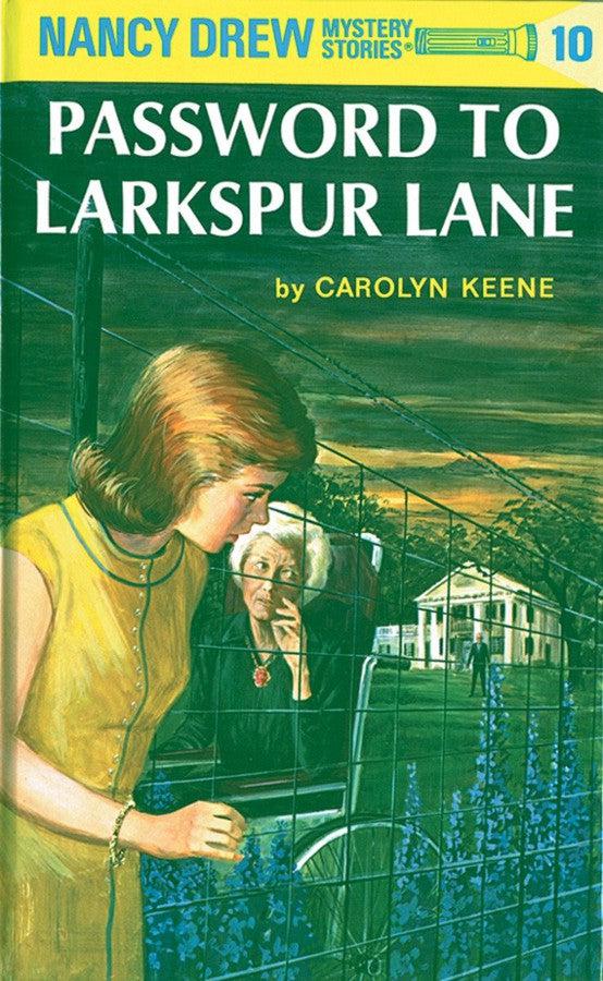 Nancy Drew 10: Password to Larkspur Lane-Children’s / Teenage fiction: Action and adventure stories-買書書 BuyBookBook