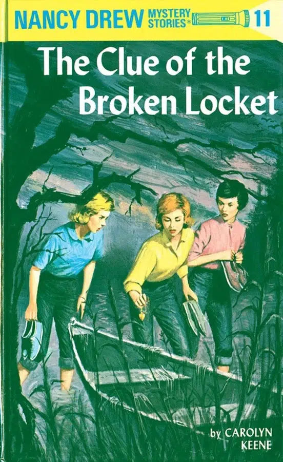 Nancy Drew 11: the Clue of the Broken Locket-Children’s / Teenage fiction: Action and adventure stories-買書書 BuyBookBook