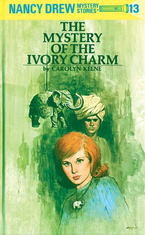 Nancy Drew 13: the Mystery of the Ivory Charm-Children’s / Teenage fiction: Action and adventure stories-買書書 BuyBookBook