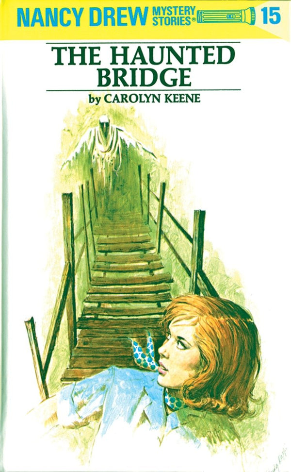 Nancy Drew 15: the Haunted Bridge-Children’s / Teenage fiction: Action and adventure stories-買書書 BuyBookBook