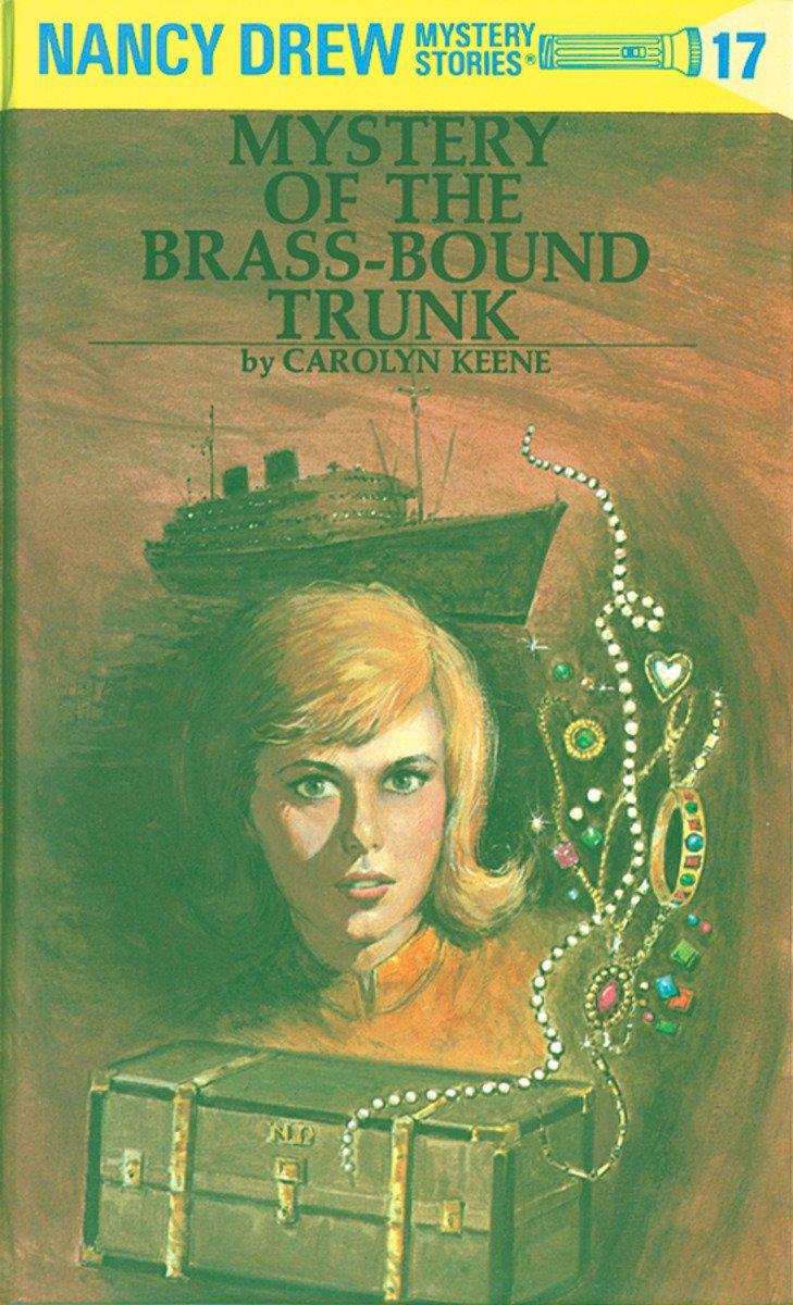 Nancy Drew 17: Mystery of the Brass-Bound Trunk-Children’s / Teenage fiction: Action and adventure stories-買書書 BuyBookBook