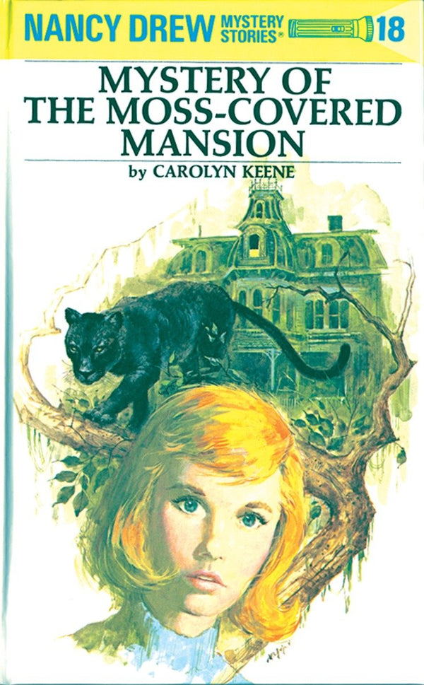 Nancy Drew 18: Mystery of the Moss-Covered Mansion-Children’s / Teenage fiction: Action and adventure stories-買書書 BuyBookBook