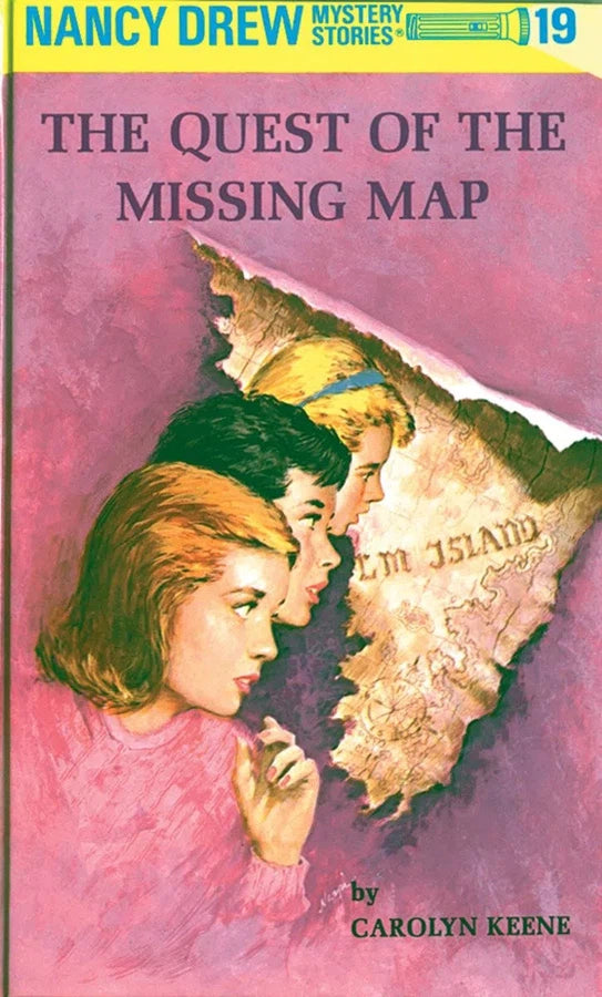 Nancy Drew 19: the Quest of the Missing Map-Children’s / Teenage fiction: Action and adventure stories-買書書 BuyBookBook