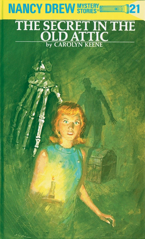 Nancy Drew 21: the Secret in the Old Attic-Children’s / Teenage fiction: Action and adventure stories-買書書 BuyBookBook