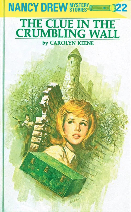 Nancy Drew 22: the Clue in the Crumbling Wall-Children’s / Teenage fiction: Action and adventure stories-買書書 BuyBookBook