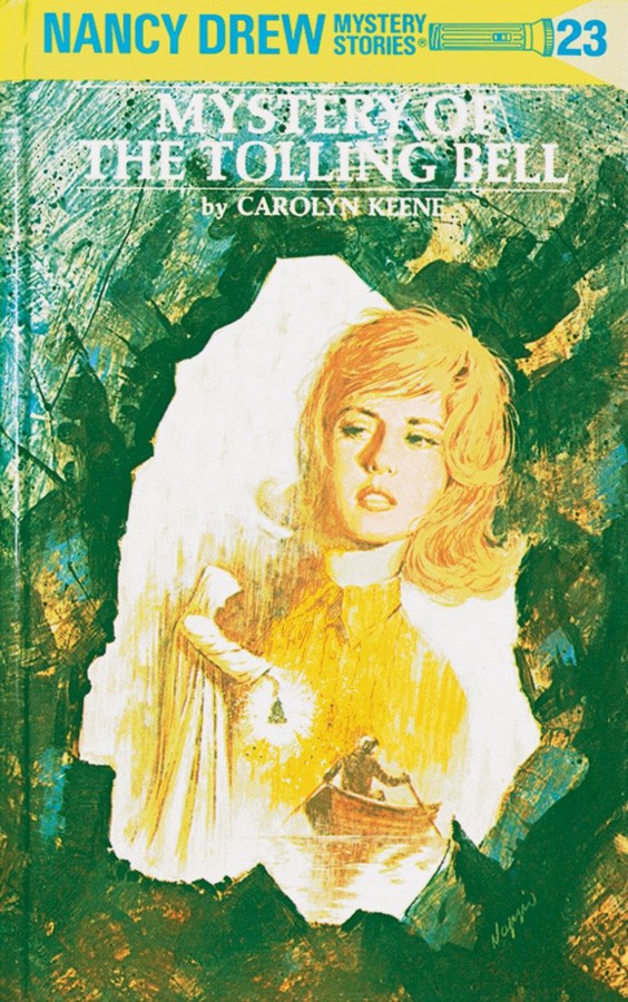 Nancy Drew 23: Mystery of the Tolling Bell-Children’s / Teenage fiction: Action and adventure stories-買書書 BuyBookBook