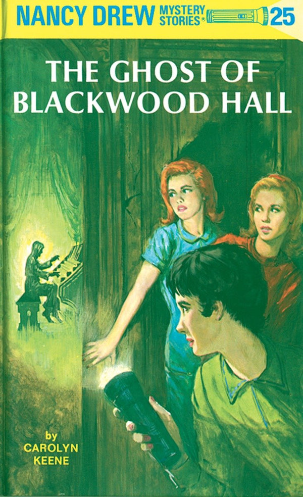 Nancy Drew 25: the Ghost of Blackwood Hall-Children’s / Teenage fiction: Action and adventure stories-買書書 BuyBookBook