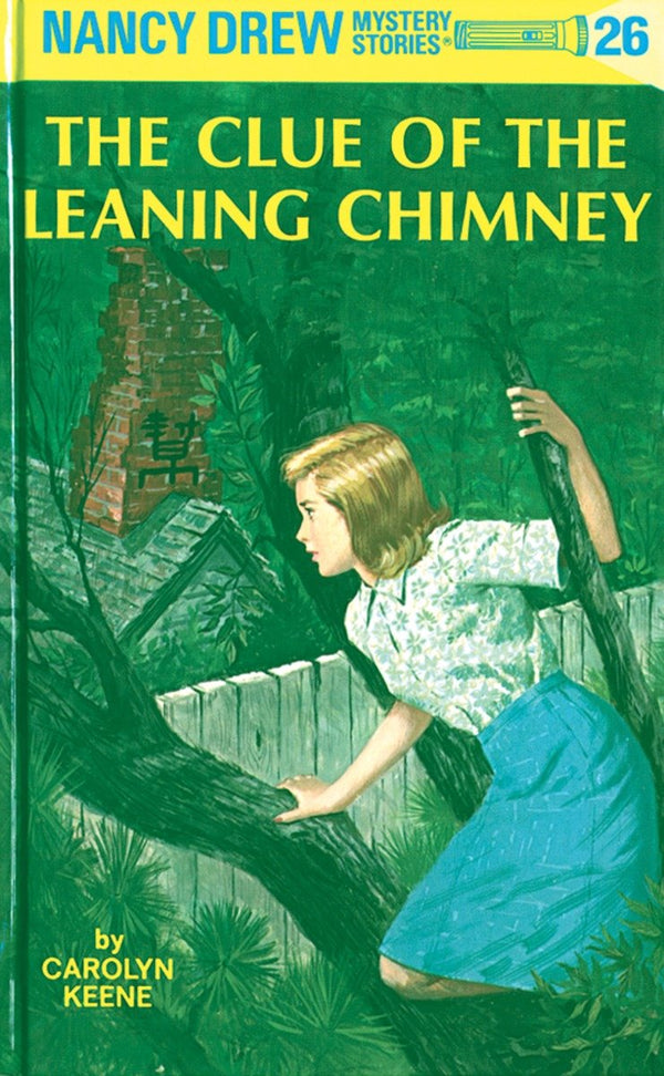 Nancy Drew 26: the Clue of the Leaning Chimney-Children’s / Teenage fiction: Action and adventure stories-買書書 BuyBookBook