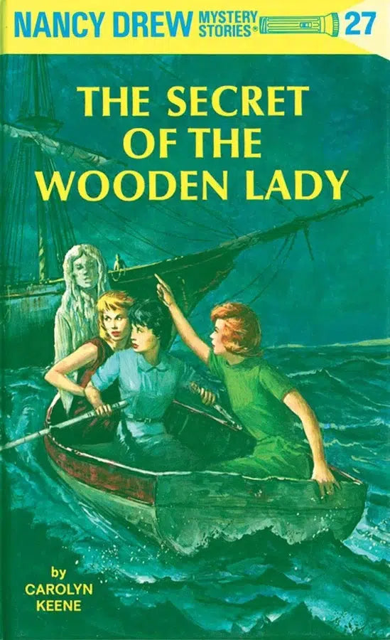 Nancy Drew 27: the Secret of the Wooden Lady-Children’s / Teenage fiction: Action and adventure stories-買書書 BuyBookBook