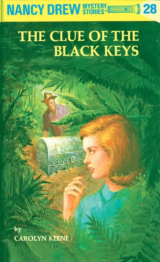 Nancy Drew 28: the Clue of the Black Keys-Children’s / Teenage fiction: Action and adventure stories-買書書 BuyBookBook