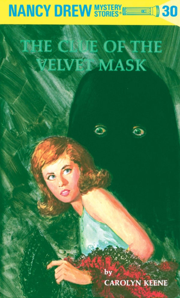 Nancy Drew 30: the Clue of the Velvet Mask-Children’s / Teenage fiction: Action and adventure stories-買書書 BuyBookBook