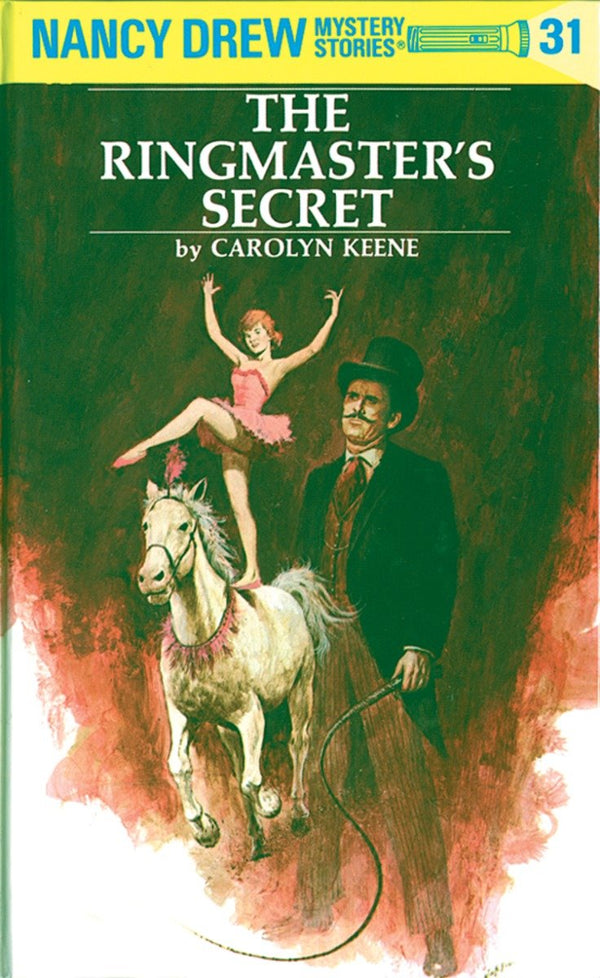 Nancy Drew 31: the Ringmaster's Secret-Children’s / Teenage fiction: Action and adventure stories-買書書 BuyBookBook