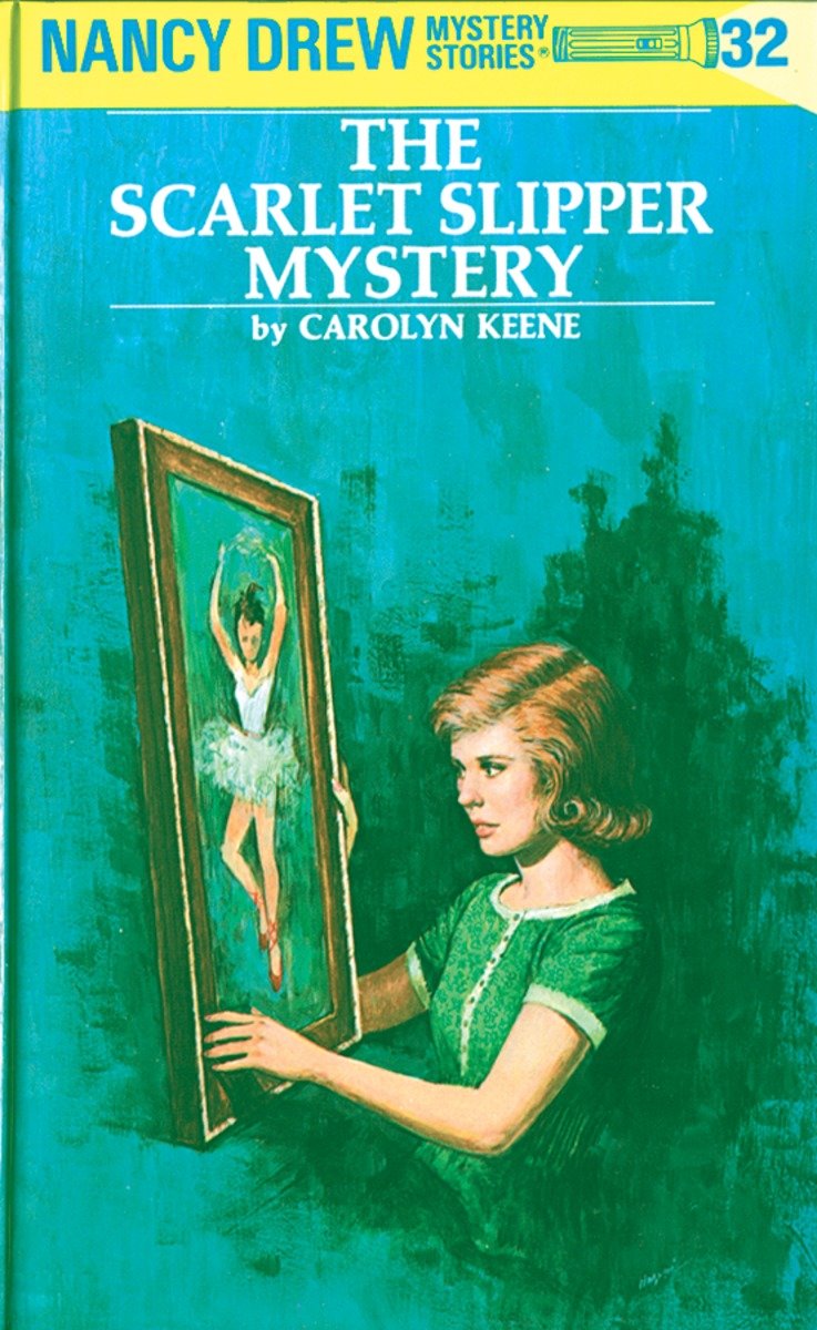 Nancy Drew 32: the Scarlet Slipper Mystery-Children’s / Teenage fiction: Action and adventure stories-買書書 BuyBookBook