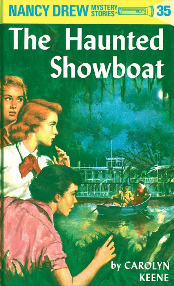 Nancy Drew 35: the Haunted Showboat-Children’s / Teenage fiction: Action and adventure stories-買書書 BuyBookBook