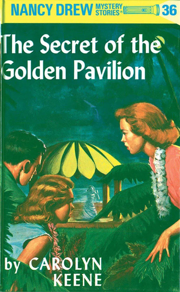 Nancy Drew 36: The Secret of the Golden Pavillion-Children’s / Teenage fiction: Action and adventure stories-買書書 BuyBookBook