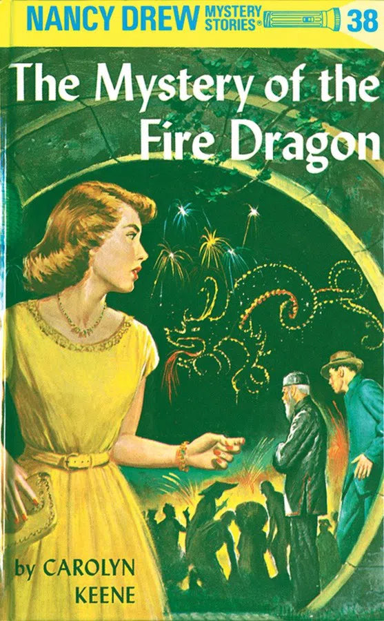 Nancy Drew 38: the Mystery of the Fire Dragon-Children’s / Teenage fiction: Action and adventure stories-買書書 BuyBookBook