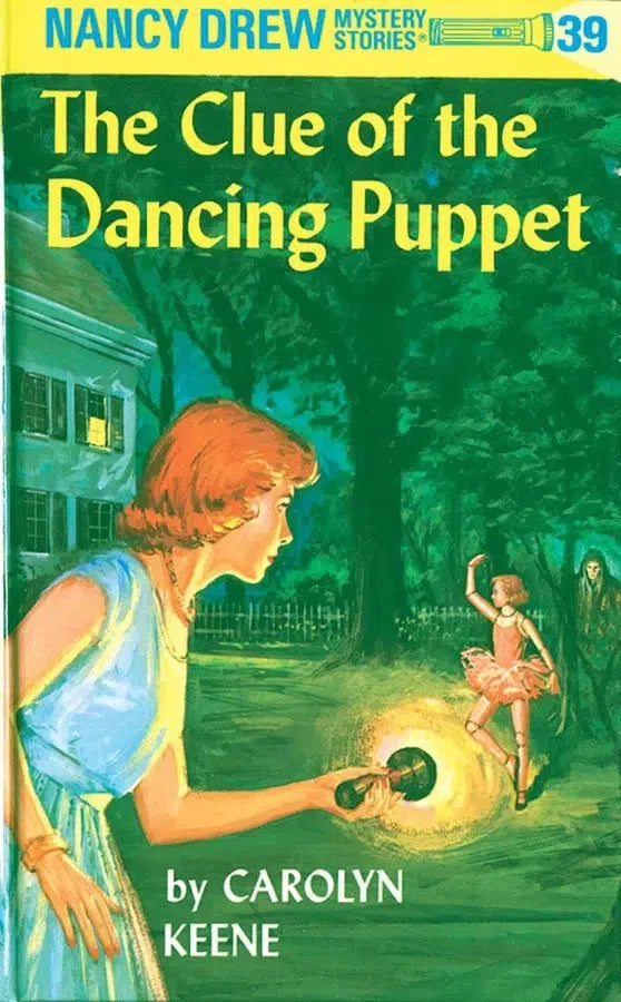 Nancy Drew 39: the Clue of the Dancing Puppet-Children’s / Teenage fiction: Action and adventure stories-買書書 BuyBookBook