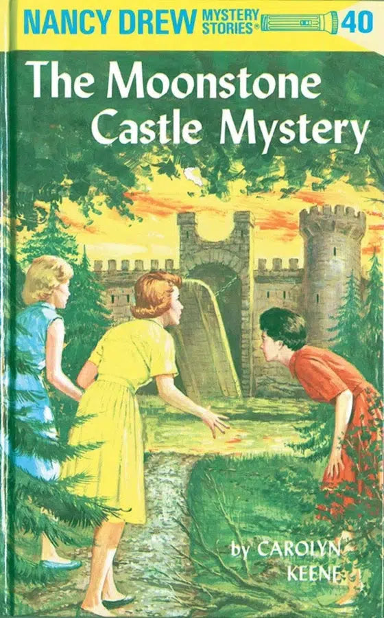 Nancy Drew 40: the Moonstone Castle Mystery-Children’s / Teenage fiction: Action and adventure stories-買書書 BuyBookBook