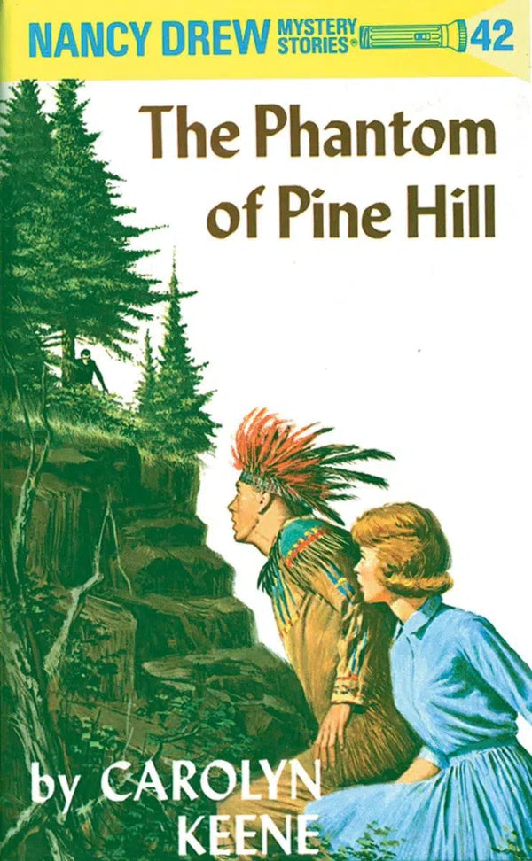 Nancy Drew 42: the Phantom of Pine Hill-Children’s / Teenage fiction: Action and adventure stories-買書書 BuyBookBook