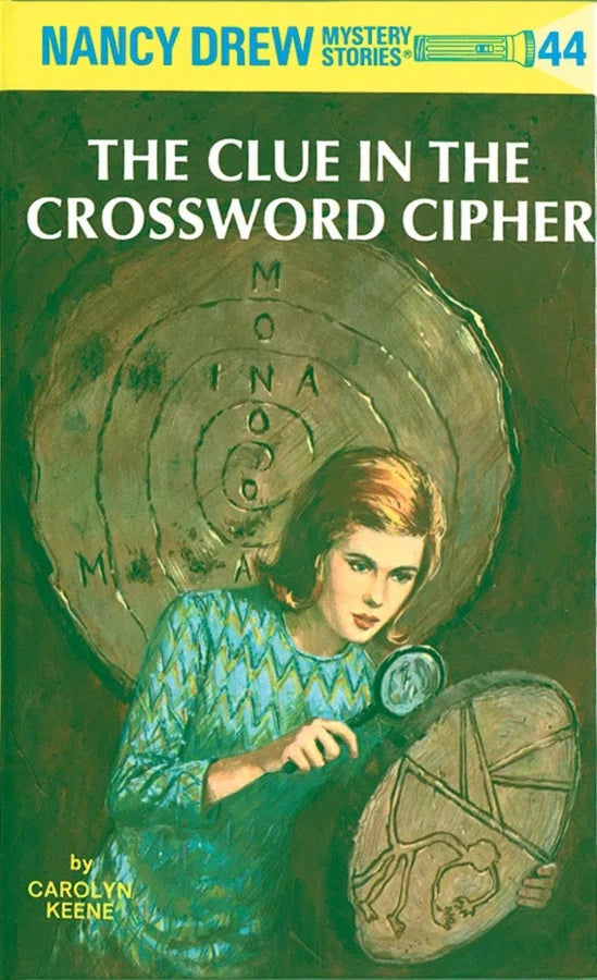 Nancy Drew 44: the Clue in the Crossword Cipher-Children’s / Teenage fiction: Action and adventure stories-買書書 BuyBookBook