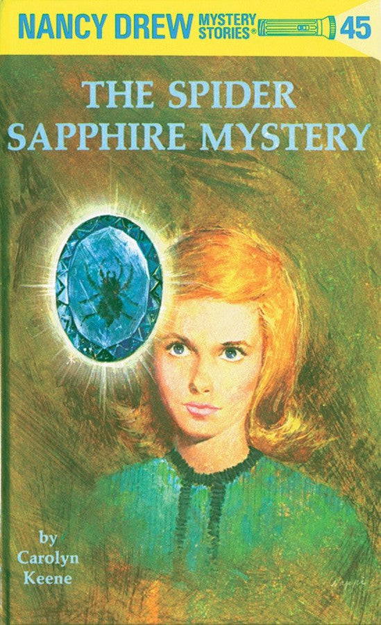 Nancy Drew 45: the Spider Sapphire Mystery-Children’s / Teenage fiction: Action and adventure stories-買書書 BuyBookBook