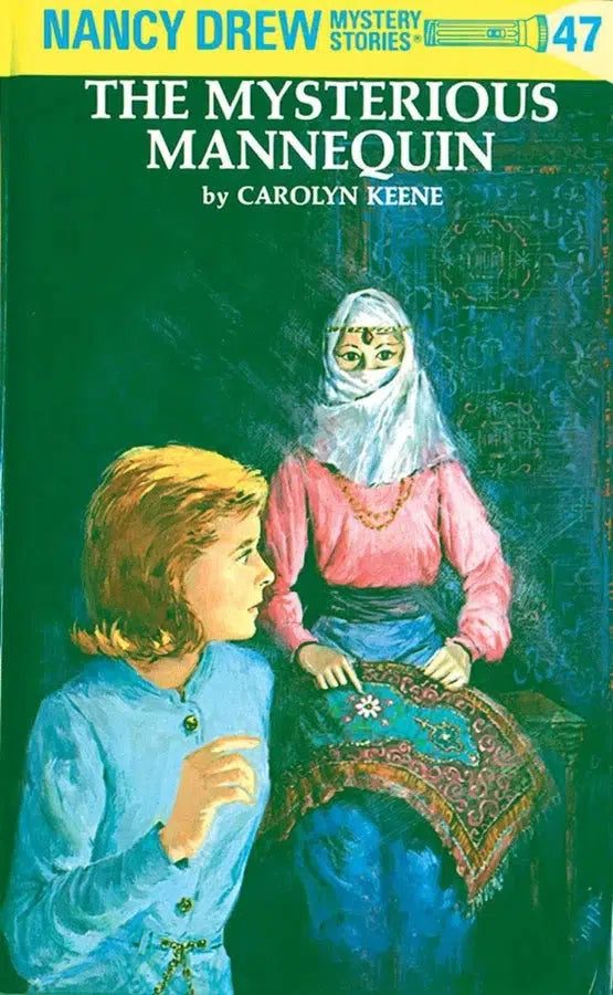 Nancy Drew 47: the Mysterious Mannequin-Children’s / Teenage fiction: Action and adventure stories-買書書 BuyBookBook