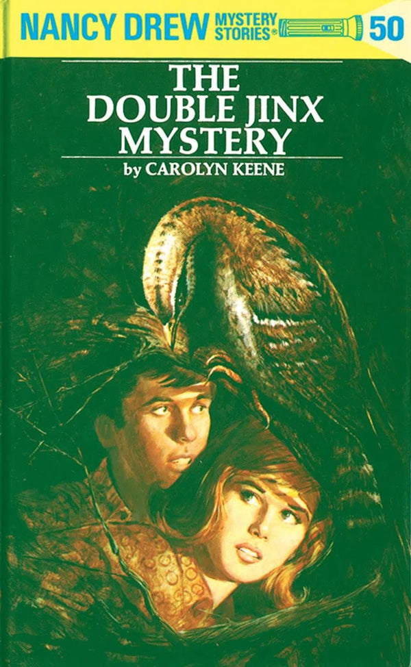 Nancy Drew 50: the Double Jinx Mystery-Children’s / Teenage fiction: Action and adventure stories-買書書 BuyBookBook