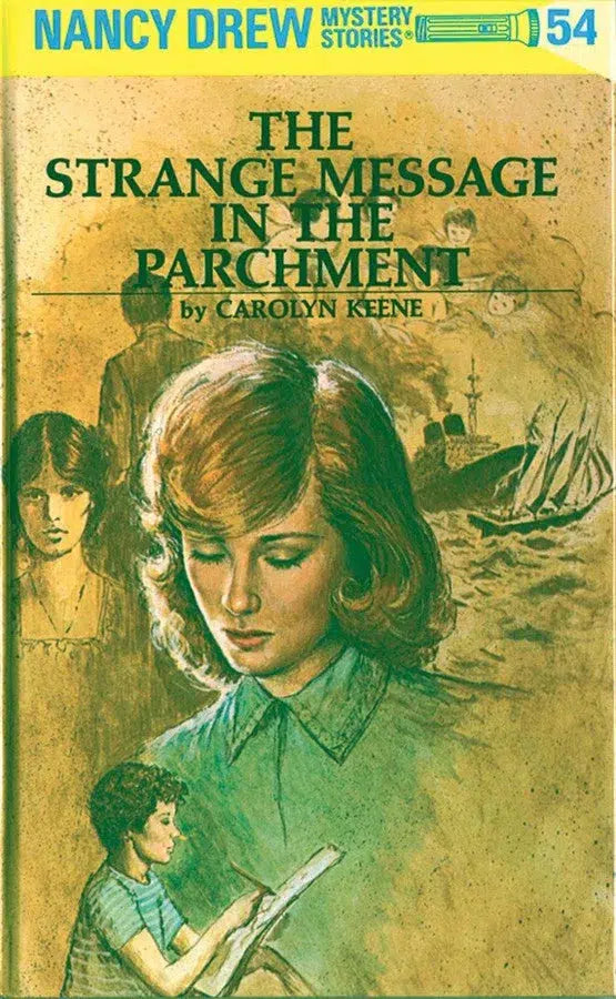 Nancy Drew 54: The Strange Message in the Parchment-Children’s / Teenage fiction: Action and adventure stories-買書書 BuyBookBook