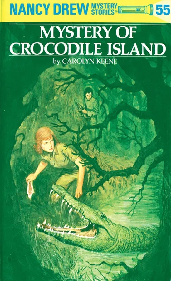 Nancy Drew 55: Mystery of Crocodile Island-Children’s / Teenage fiction: Action and adventure stories-買書書 BuyBookBook