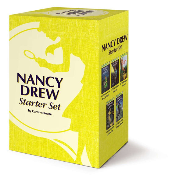 Nancy Drew Starter Set-Children’s / Teenage fiction: Action and adventure stories-買書書 BuyBookBook