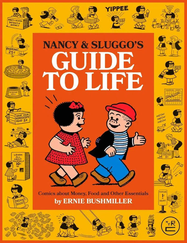 Nancy and Sluggo's Guide to Life-Humour collections and anthologies-買書書 BuyBookBook