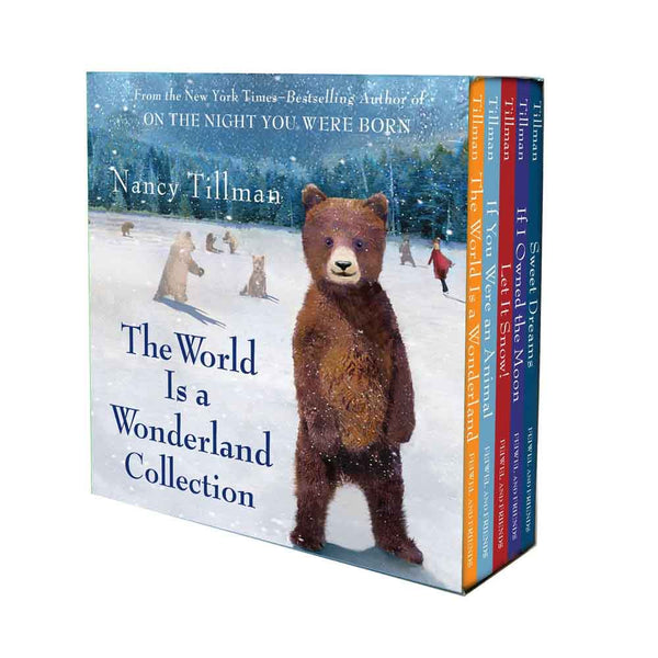 Nancy Tillman's The World Is a Wonderland Collection-Fiction: 兒童繪本 Picture Books-買書書 BuyBookBook