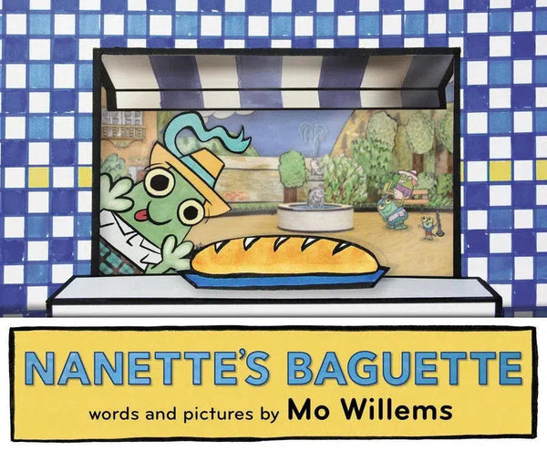 Nanette's Baguette-Children’s / Teenage fiction: Humorous stories-買書書 BuyBookBook