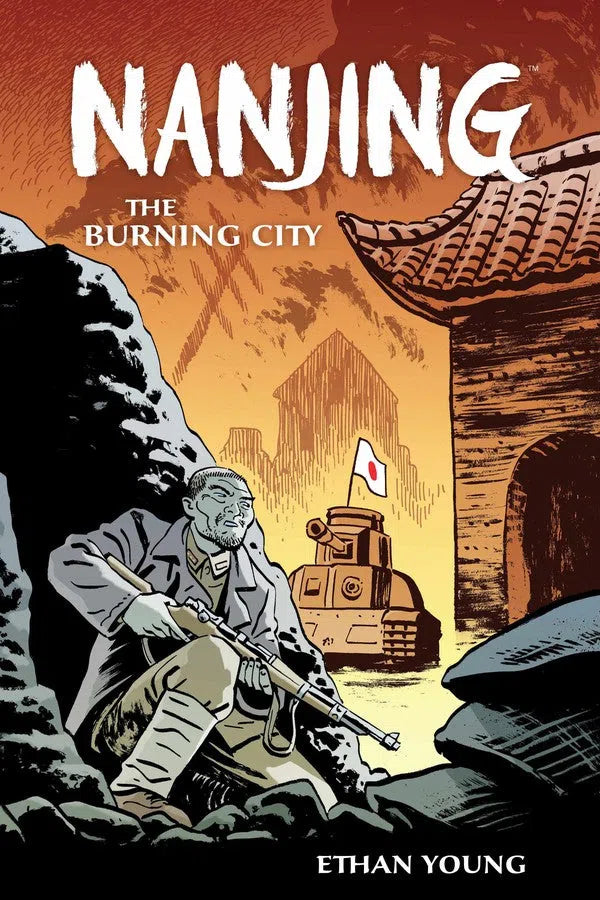 Nanjing: The Burning City-Graphic novel / Comic book / Manga: genres-買書書 BuyBookBook